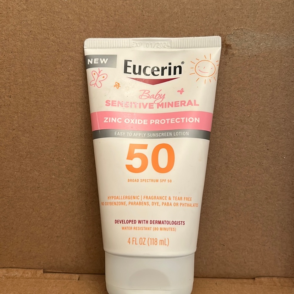 Riverine baby sensitive mineral sunscreen lotion